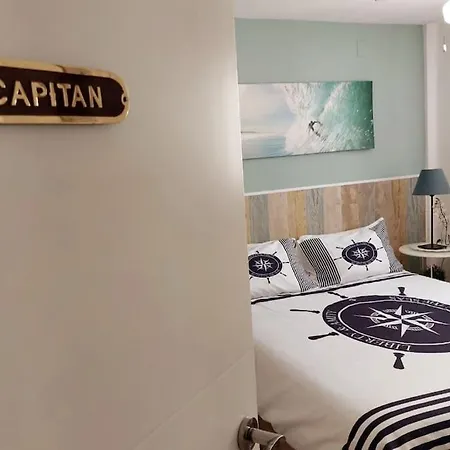 Náutico Junto A La Playa Malvarrosa Apartamento Valência