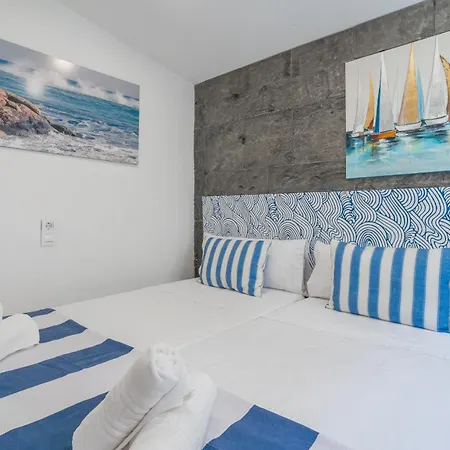 Apartamento Náutico Junto A La Playa Malvarrosa Valência